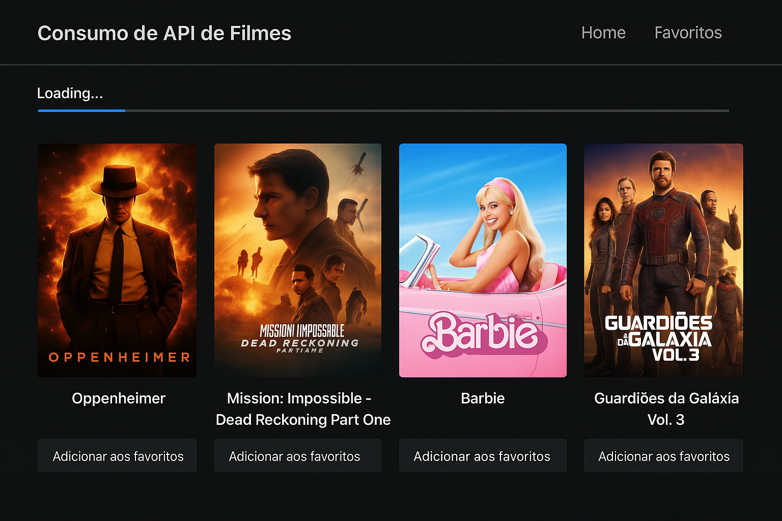  API Filmes