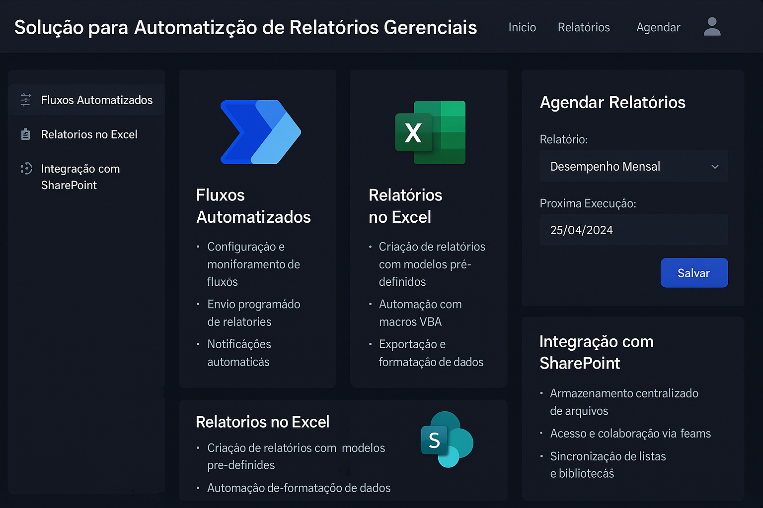 Automação de Relatórios