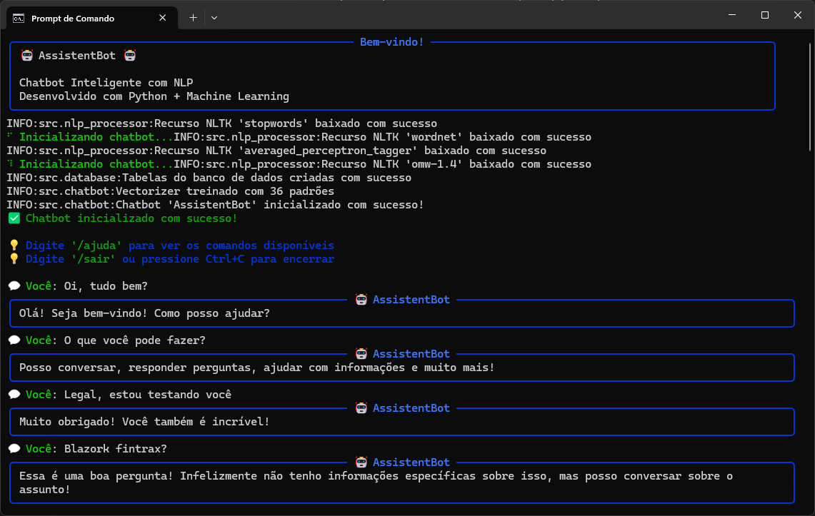 Chatbot NLP