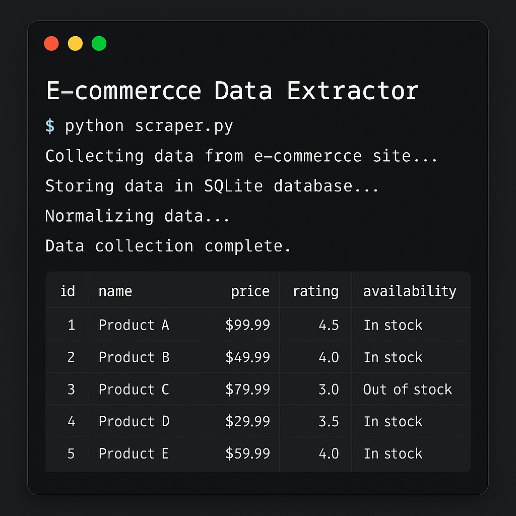 Web Scraping Produtos
