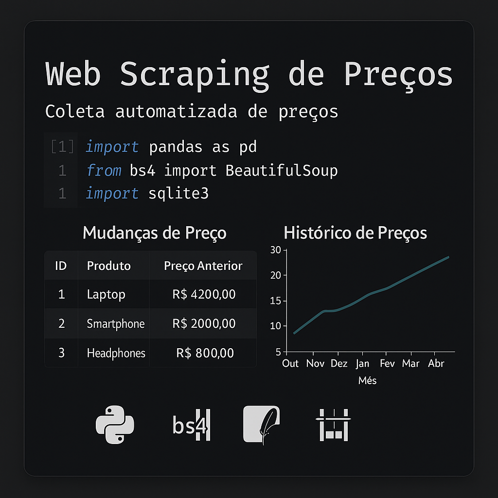 Web Scraping Preços